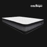 Colchón  Platinum 160X190X32 + Base Cama Dividida   + Protector + Almohadas