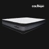 Colchón  Platinum 160X190X32 + Base Cama Dividida   + Protector + Almohadas