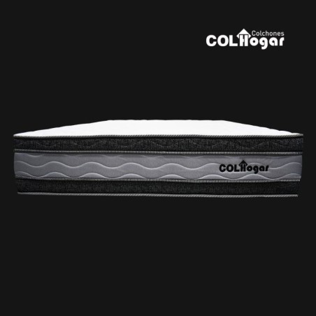 Colchón  Platinum 160X190X32 + Base Cama Dividida   + Protector + Almohadas