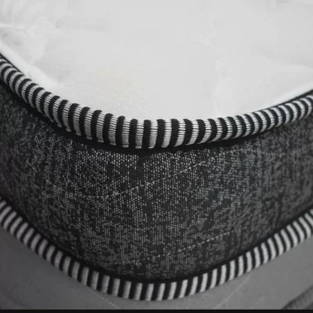 Colchón Imperial Euro 120X190X28 + Base Cama + Espaldar + Protector Acolchado+ Almohada