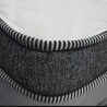Colchón Imperial Euro 120X190X28 + Base Cama + Espaldar + Protector Acolchado + Almohada