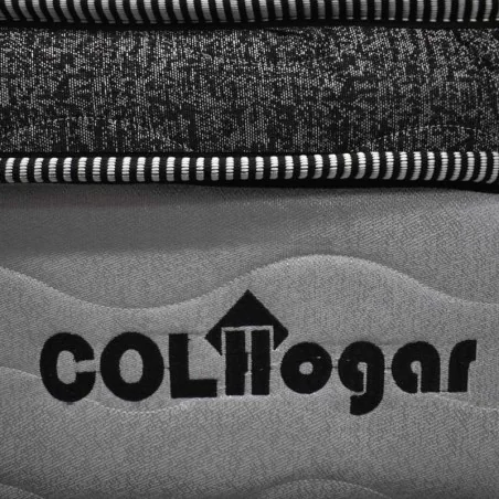 Colchón Imperial Euro 100X190X28 + Base Cama + Espaldar + Protector Acolchado+ Almohada