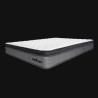 Colchón Imperial Euro 200X200X28 + Protector Protector Acolchado + 2 Almohadas