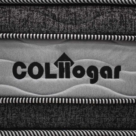 Colchón  Platinum 160X190X32 + Base Cama Dividida   + Protector + Almohadas