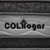 Colchón  Platinum 160X190X32 + Base Cama Dividida   + Protector + Almohadas