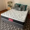 Colchón Energy 140X190 + Base Cama + Protector Impermeable + Almohadas