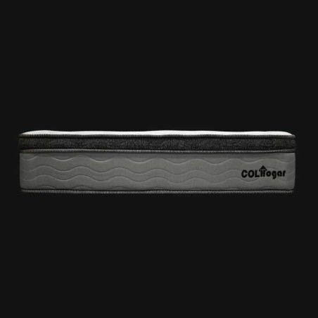 Colchón  Imperial Euro 140X190X28 + Base Cama + Protector + Almohadas