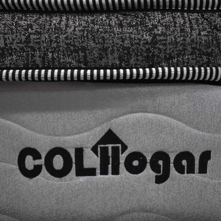 Colchón  Imperial Euro 140X190X28 + Base Cama + Protector + Almohadas