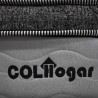 Colchón  Imperial Euro 160X190X28 + Base Cama + Protector + Almohadas