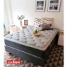 COLCHON VITAL 140X190 + BASE BOX + PROTECTOR ACOLCHADO + ALMOHADA