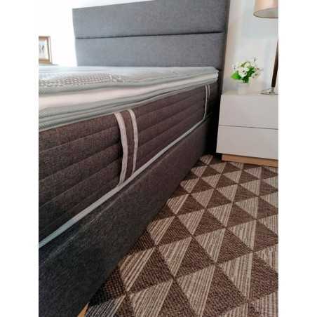 COLCHON VITAL 140X190 + BASE BOX + PROTECTOR ACOLCHADO + ALMOHADA