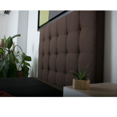 Colchón Lite Semifirme/ Resort 100X190X22 + Base Cama + Espaldar + Protector + 1 Almohada