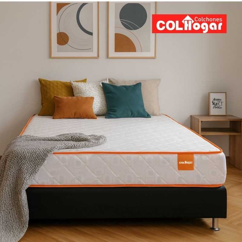 OUTLET Colchón Rest 140X190X22 + Protector + Almohadas