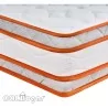 Outlet Colchón Imperium King 200x200X32 + Base Cama + Espaldar + Protector+ 2 almohadas