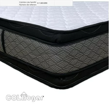 Colchón Ultrafirm 200X200X30 + Base Cama + Espaldar +Protector Impermeable + 3 Almohadas