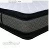 Colchón Ultrafirm 200X200X30 + Base Cama + Espaldar +Protector Impermeable + 3 Almohadas