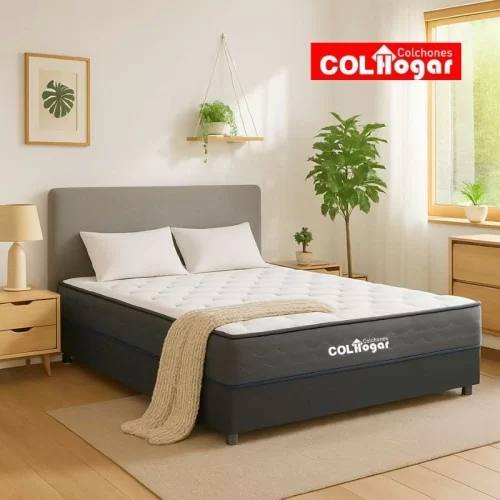 Colchón Malta Lux 140x190 +...