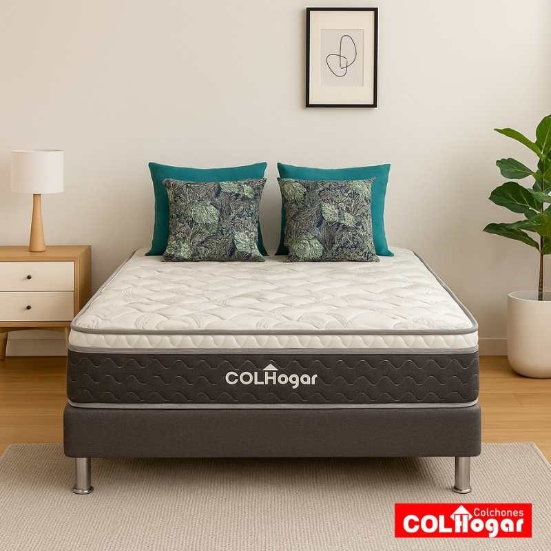 Energy Top Plus 140x190 +Protector+Almohadas