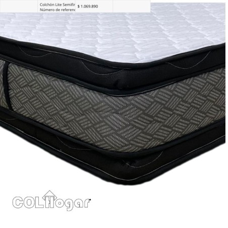 Colchón Supreme Cassata 120X190X30  +Protector + 1 Almohada