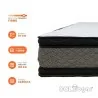 Colchón Ultrafirm 120X190X30 + Protector Impermeable + 2 Almohadas