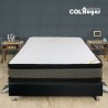 Colchón Ultrafirm 200X200X30 + Protector acolchado + 2 Almohadas