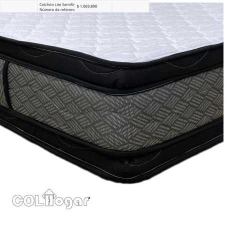 Colchón Ultrafirm 200X200X30 + Protector acolchado + 2 Almohadas