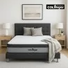 Colchón Imperial Euro 160X190X28 + Base Cama + Espaldar + Protector Acolchado + Almohadas