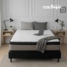 Colchón Ultrafirm 160X190X30 + Base Dividida + Protector Impermeable + 3 Almohadas