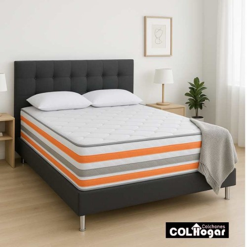 Colchón Royal 140X190X30 +...