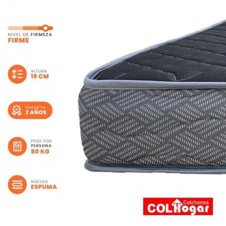 Colchón Super Dream 140X190 + Base Cama