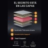 Colchón Super Dream 140X190 + Base Cama