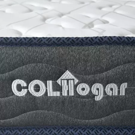 Colchón Malta Lux 120 x190 + Base Cama