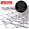 Colchón Malta Lux 140x190 + Base Cama + Espaldar
