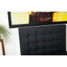 Colchón Malta Lux 140x190 + Base Cama + Espaldar
