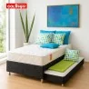CAMA NIDO 100X190 CON AUXILIAR (NO INCLUYE COLCHON)