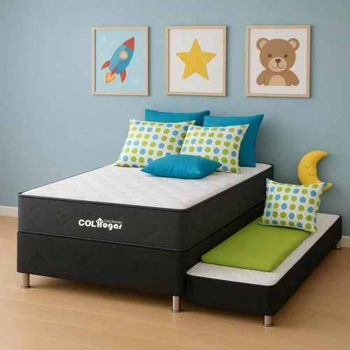 CAMA NIDO 100X190 CON...
