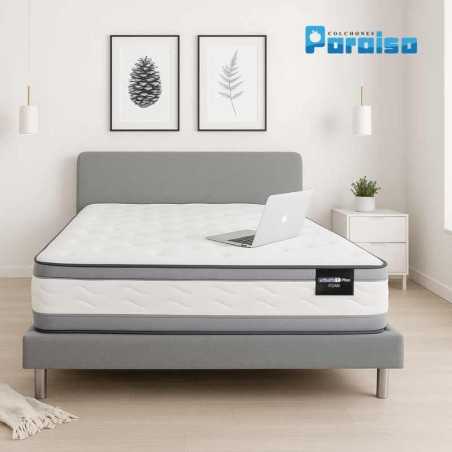 Colchón Ortholife Foam 140X190 A32 Marca Paraiso (32 cms de Altura)