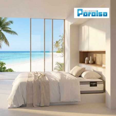Colchón Ortholife Foam 140X190 A32 Marca Paraiso (32 cms de Altura)