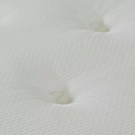 Colchón Firme Ortholife Foam 160X190 A32 Marca Paraiso (32 cms Altura) + Base Cama + Espaldar