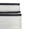Colchón Gold Premium 160X190 A30 + Base Cama + Espaldar