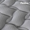 Colchón Gold 120X190 A36 Marca Paraiso + Base + Espaldar