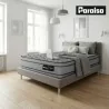Colchón Gold 160X190 A36 Marca Paraiso + Base + Espaldar