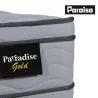 Colchón Gold 160X190 A36 Marca Paraiso + Base + Espaldar