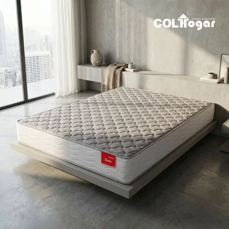 Colchón Super ortopédico Roma 120X190 + Protector Acolchado+ Almohada