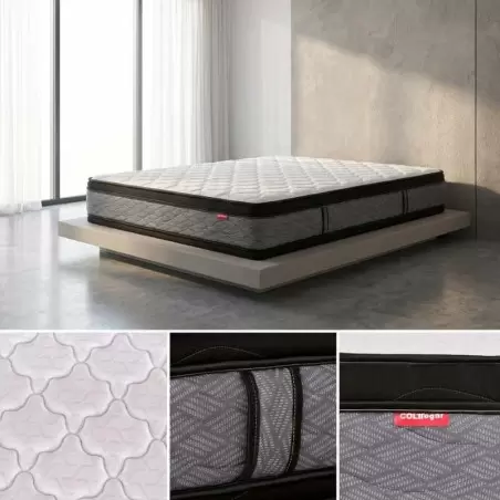 Colchón Ultra Firm Cassata 140X190 + 2 Almohadas