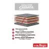 Colchón Ultra Firm Cassata + Base Cama 120X190 + 1 Almohada
