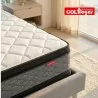 Colchón Ultra Firm Cassata 100x190 + Base Cama + Espaldar + 1 Almohada