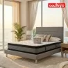 Colchón Ultra Firm Cassata 100x190 + Base Cama + Espaldar + 1 Almohada