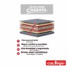 Colchón Ultra Firm Cassata 160x190 + Base Cama + Espaldar