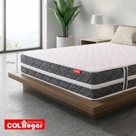 Colchón Harmony Sleep + Base Cama + Espaldar 160X190